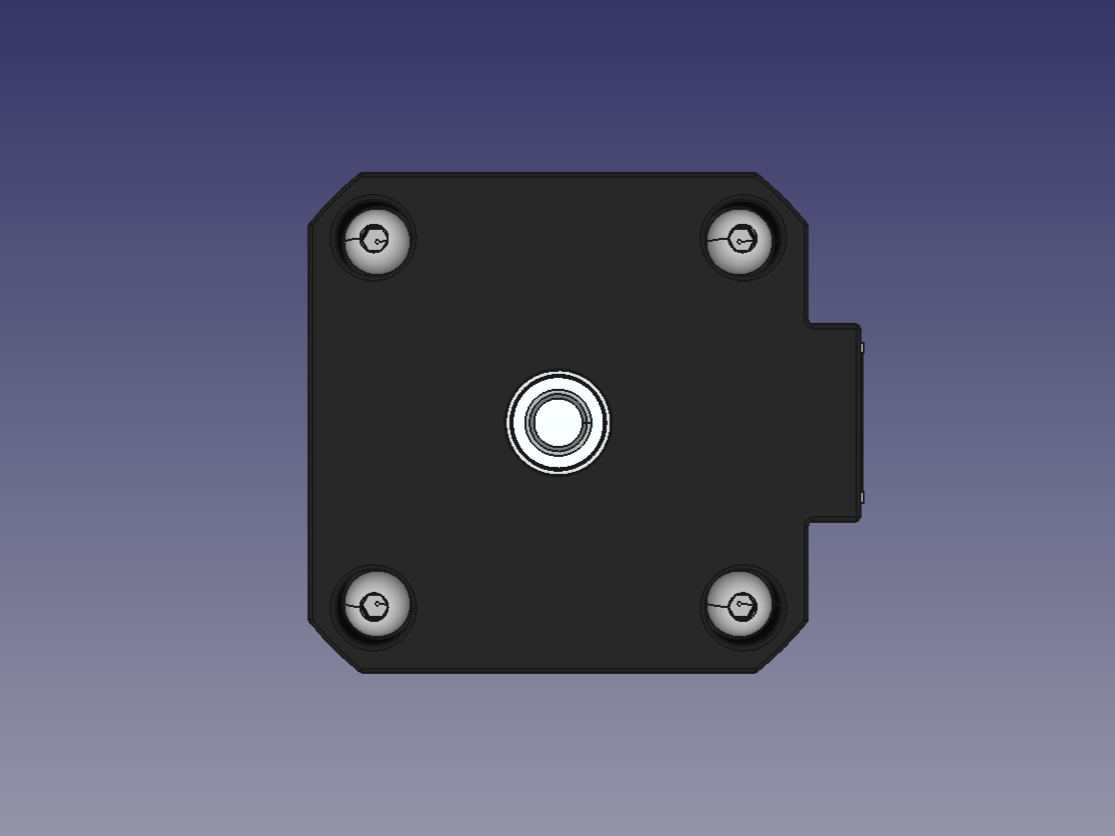 17HS4401S NEMA 17步进电机